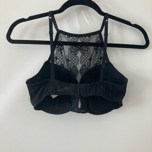 AdoreMe Halter Style Lace Bra - Picture 3 of 3